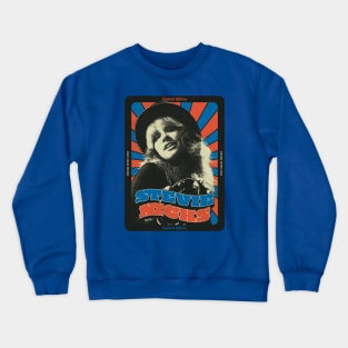 StevieNicks Queen Rokss- VINTAGE RETRO STYLE - POPART Crewneck Sweatshirt